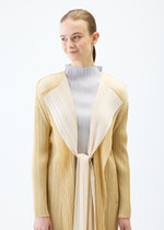 MERRY BICOLOR Coat Black