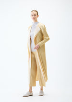 MERRY BICOLOR Coat Black