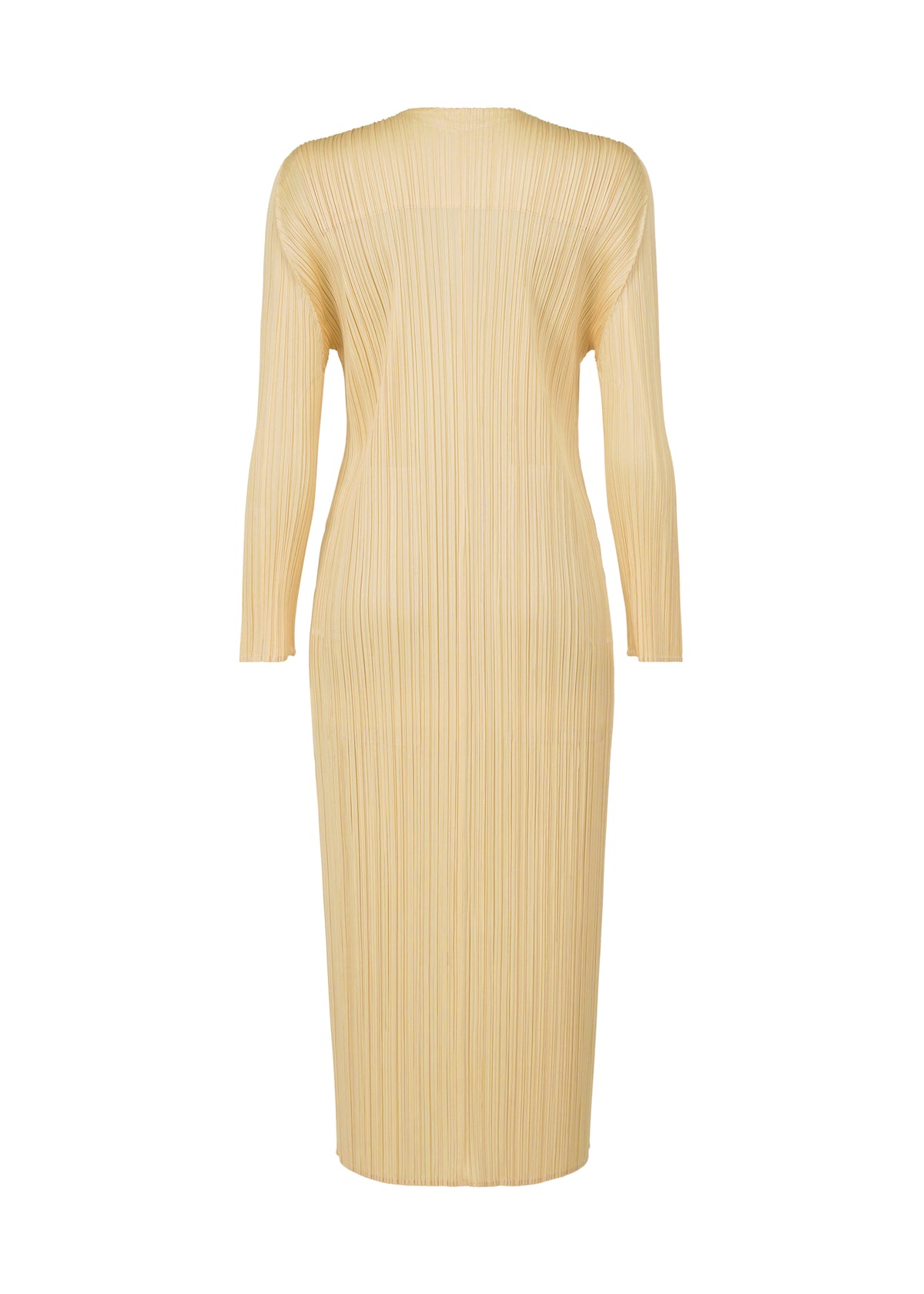 MERRY BICOLOR Coat Beige