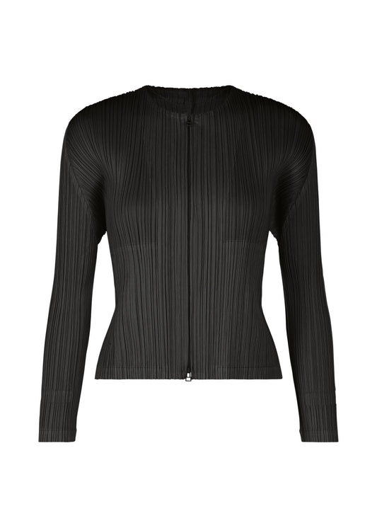A product shot of the PLEATS PLEASE ISSEY MIYAKE MONTHLY COLORS MAY jacket in .