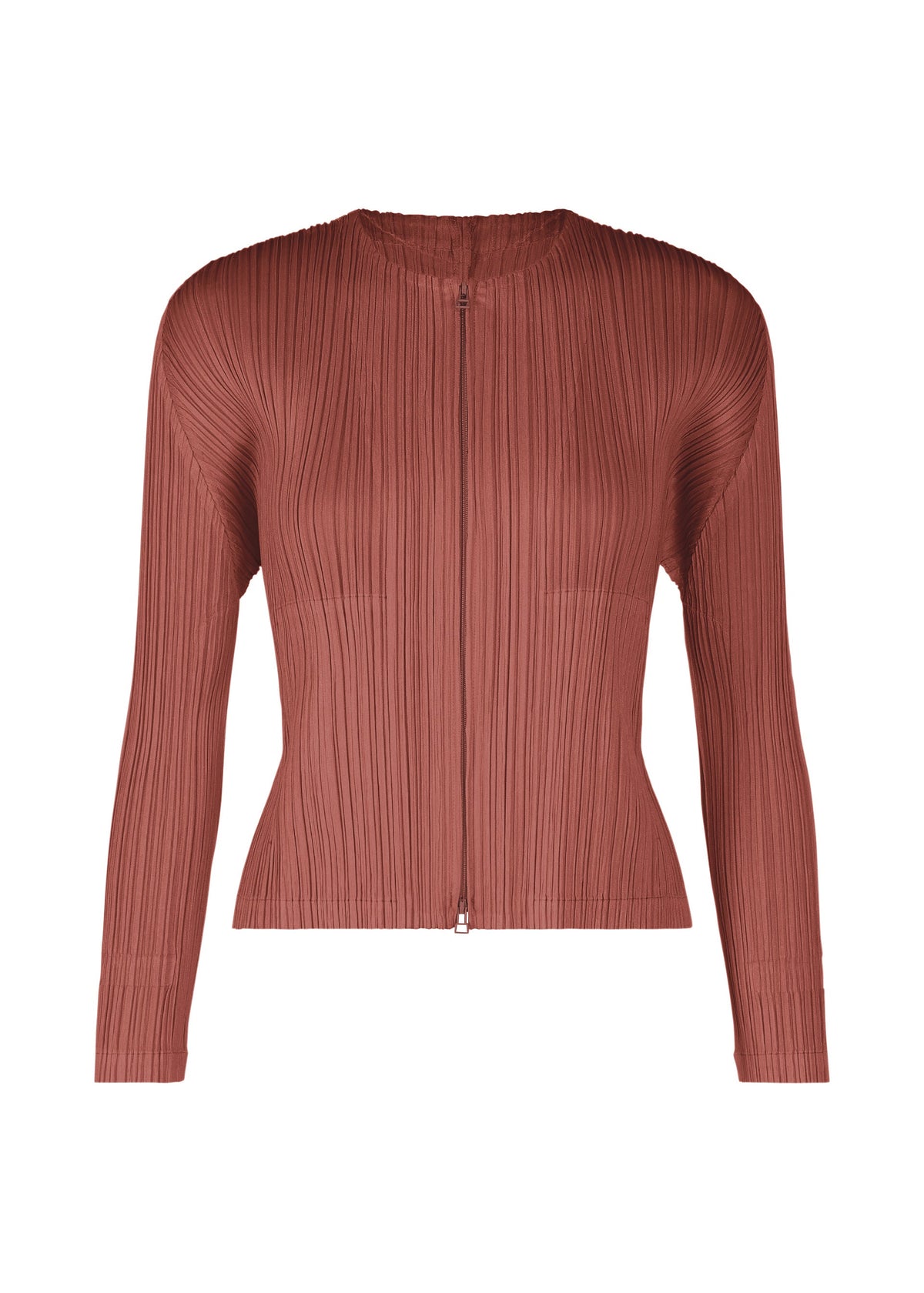 A product shot of the PLEATS PLEASE ISSEY MIYAKE MONTHLY COLORS MAY jacket in .