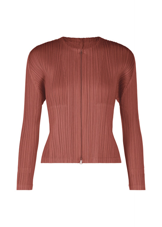 A product shot of the PLEATS PLEASE ISSEY MIYAKE MONTHLY COLORS MAY jacket in .