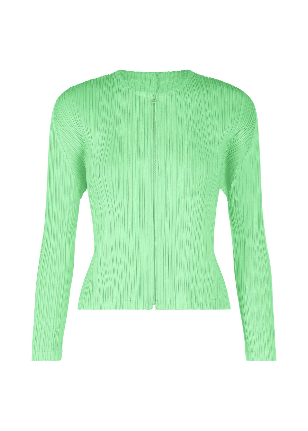 A product shot of the PLEATS PLEASE ISSEY MIYAKE MONTHLY COLORS MAY jacket in .