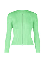 A product shot of the PLEATS PLEASE ISSEY MIYAKE MONTHLY COLORS MAY jacket in .