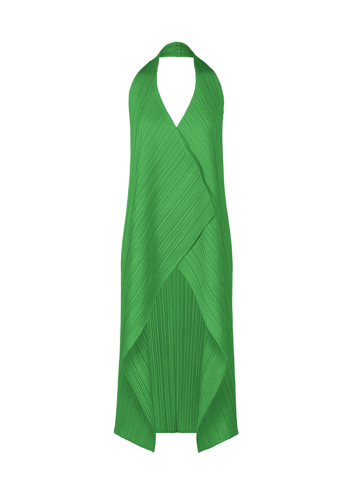 A product shot of the PLEATS PLEASE ISSEY MIYAKE MONTHLY COLORS FEBRUARY vest in .