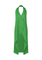 A product shot of the PLEATS PLEASE ISSEY MIYAKE MONTHLY COLORS FEBRUARY vest in .