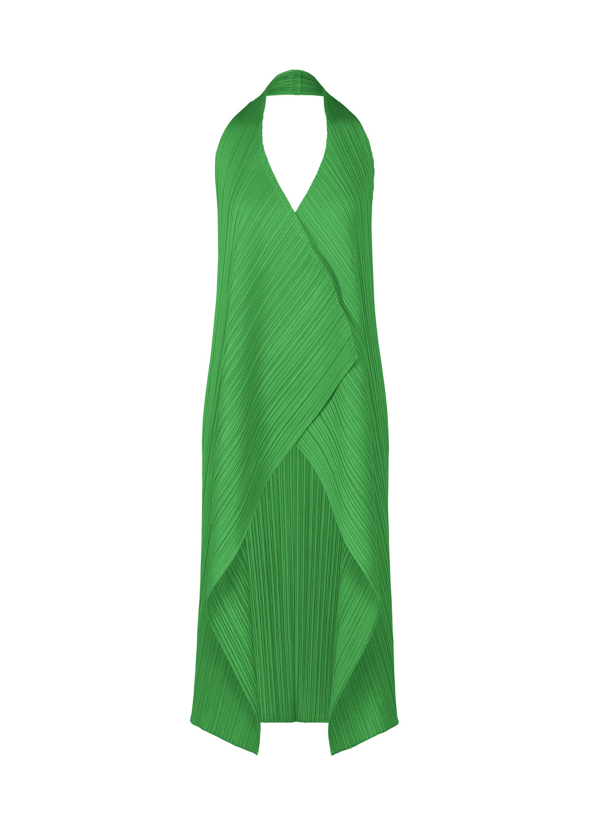 A product shot of the PLEATS PLEASE ISSEY MIYAKE MONTHLY COLORS FEBRUARY vest in .