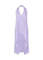 A product shot of the PLEATS PLEASE ISSEY MIYAKE MONTHLY COLORS FEBRUARY vest in .