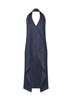 A product shot of the PLEATS PLEASE ISSEY MIYAKE MONTHLY COLORS FEBRUARY vest in .