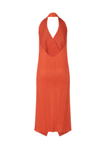 A detail shot of the PLEATS PLEASE ISSEY MIYAKE MONTHLY COLORS FEBRUARY vest.