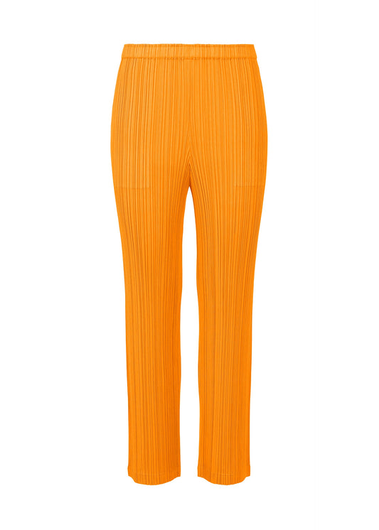 A product shot of the PLEATS PLEASE ISSEY MIYAKE MONTHLY COLORS JANUARY trousers in .