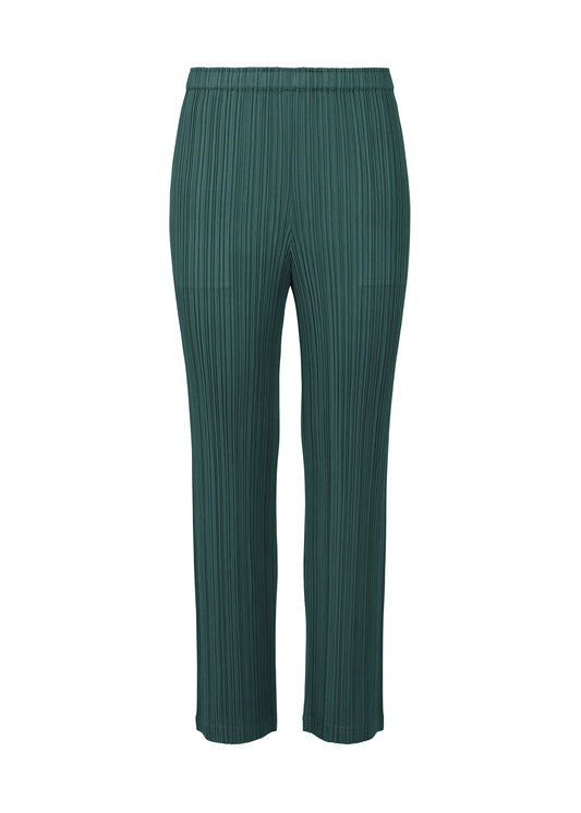 A product shot of the PLEATS PLEASE ISSEY MIYAKE MONTHLY COLORS JANUARY trousers in .