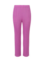 A product shot of the PLEATS PLEASE ISSEY MIYAKE MONTHLY COLORS JANUARY trousers in .