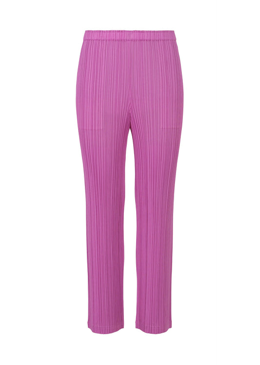 A product shot of the PLEATS PLEASE ISSEY MIYAKE MONTHLY COLORS JANUARY trousers in .