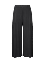 MONTHLY COLORS : FEBRUARY Trousers Black