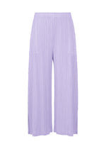 A product shot of the PLEATS PLEASE ISSEY MIYAKE MONTHLY COLORS FEBRUARY trousers in .