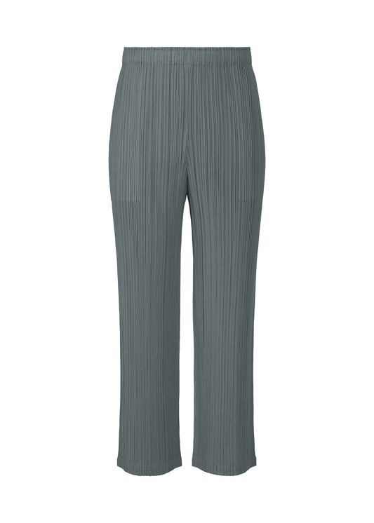 MONTHLY COLORS : MAY Trousers Dark Blue Grey