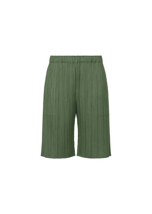 A product shot of the PLEATS PLEASE ISSEY MIYAKE MONTHLY COLORS : JUNE trousers in .