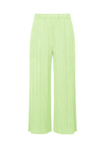 A product shot of the PLEATS PLEASE ISSEY MIYAKE MONTHLY COLORS : JUNE trousers in .