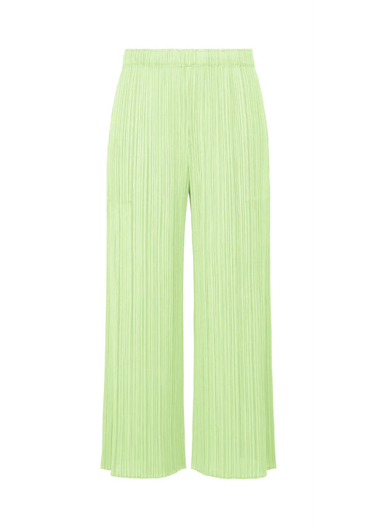 A product shot of the PLEATS PLEASE ISSEY MIYAKE MONTHLY COLORS : JUNE trousers in .