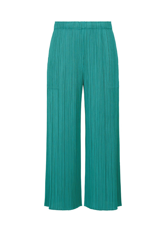 A product shot of the PLEATS PLEASE ISSEY MIYAKE MONTHLY COLORS : JUNE trousers in .
