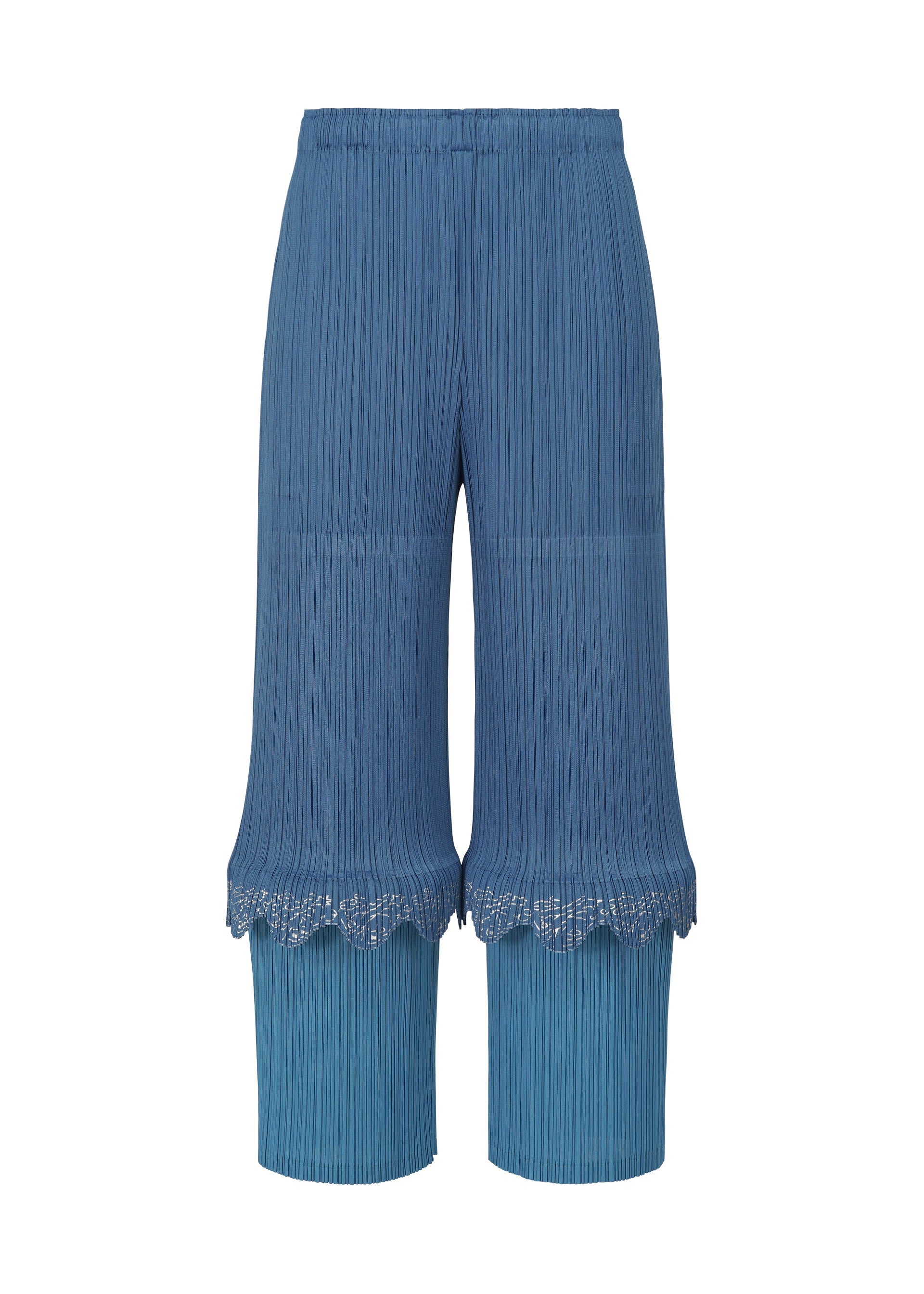 A product shot of the PLEATS PLEASE ISSEY MIYAKE TWINKLE trousers in .