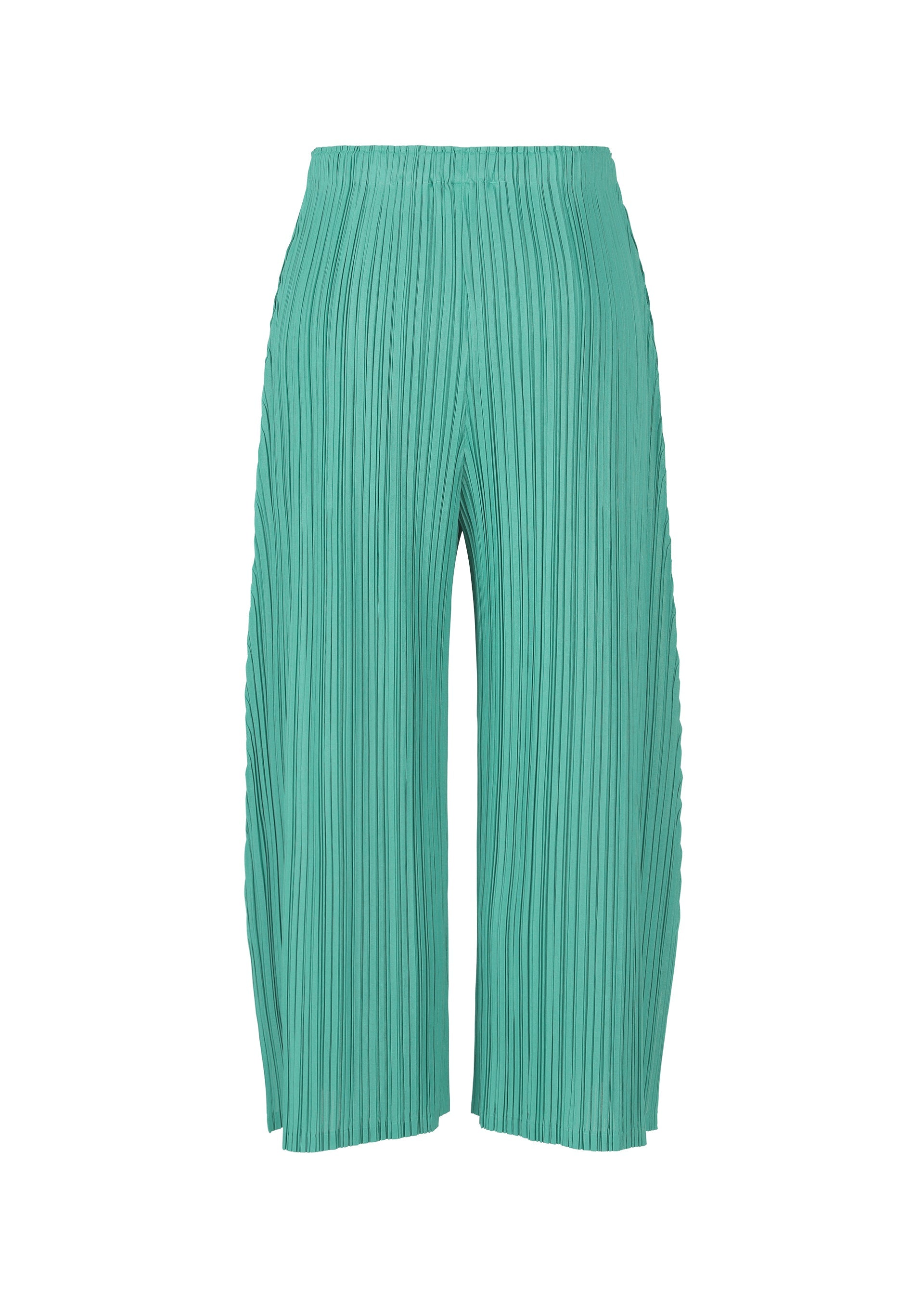 MELLOW PLEATS Trousers Blue Grey – The official ISSEY MIYAKE