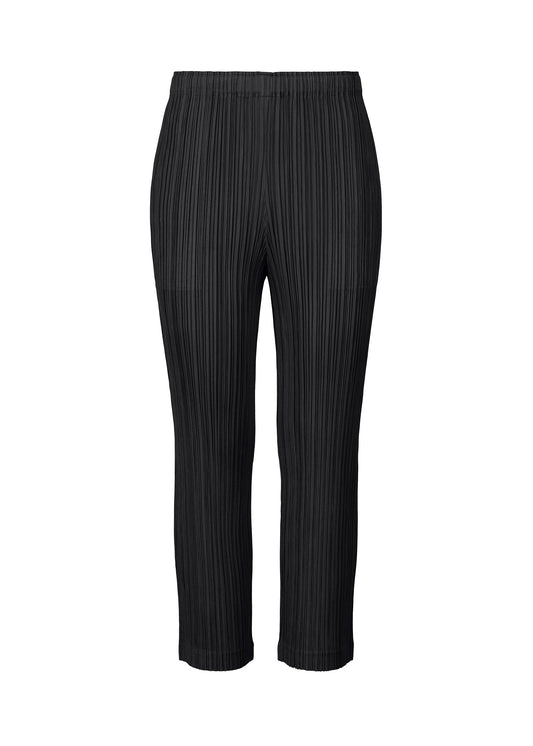 A product shot of the PLEATS PLEASE ISSEY MIYAKE THICKER BOTTOMS 1 trousers in .