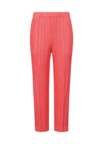 THICKER BOTTOMS 1 Trousers Coral Pink