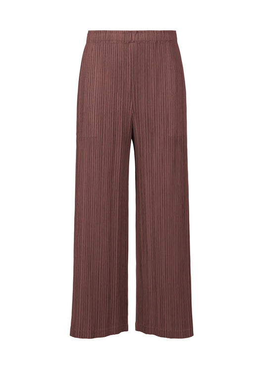 A product shot of the PLEATS PLEASE ISSEY MIYAKE LOOP BOTTOMS trousers in .