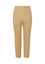A product shot of the PLEATS PLEASE ISSEY MIYAKE COTTON DENIM trousers in .