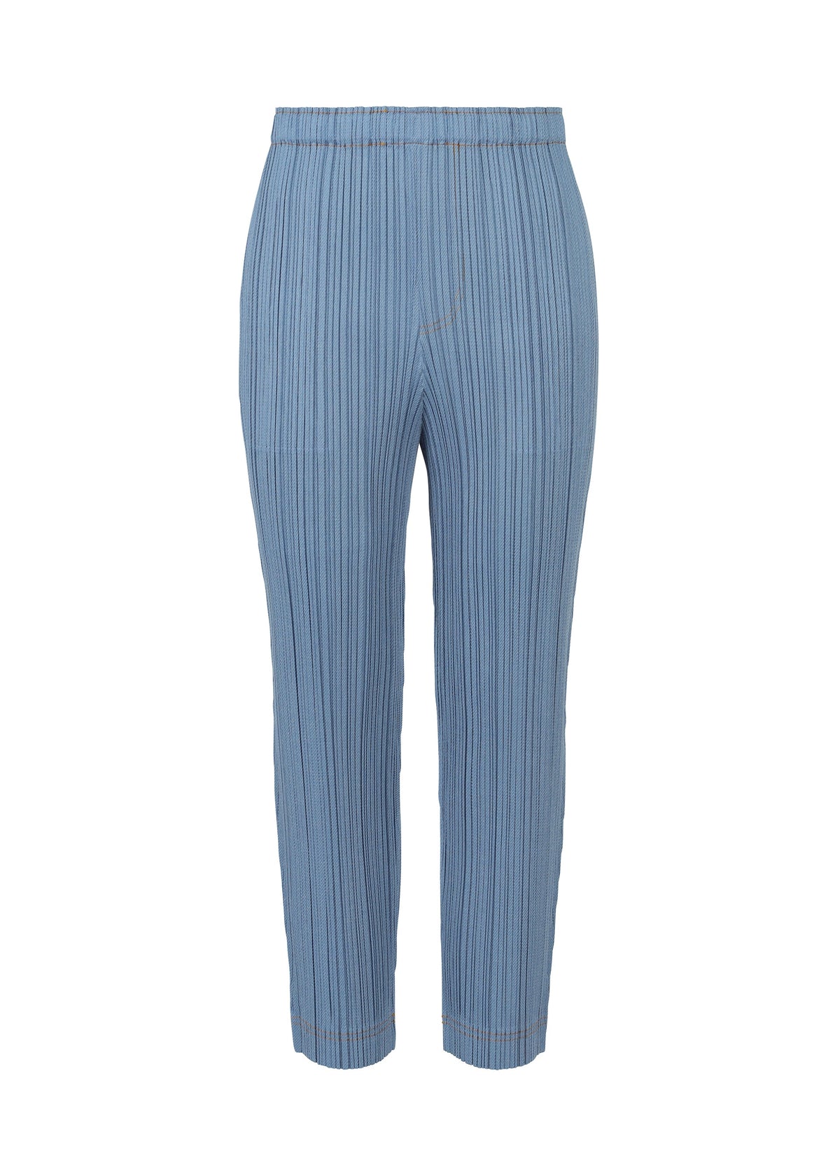 A product shot of the PLEATS PLEASE ISSEY MIYAKE COTTON DENIM trousers in .