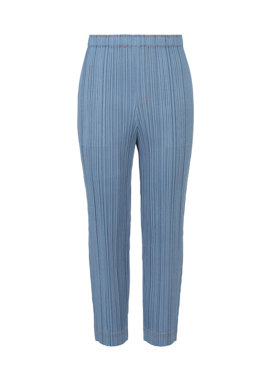 A product shot of the PLEATS PLEASE ISSEY MIYAKE COTTON DENIM trousers in .
