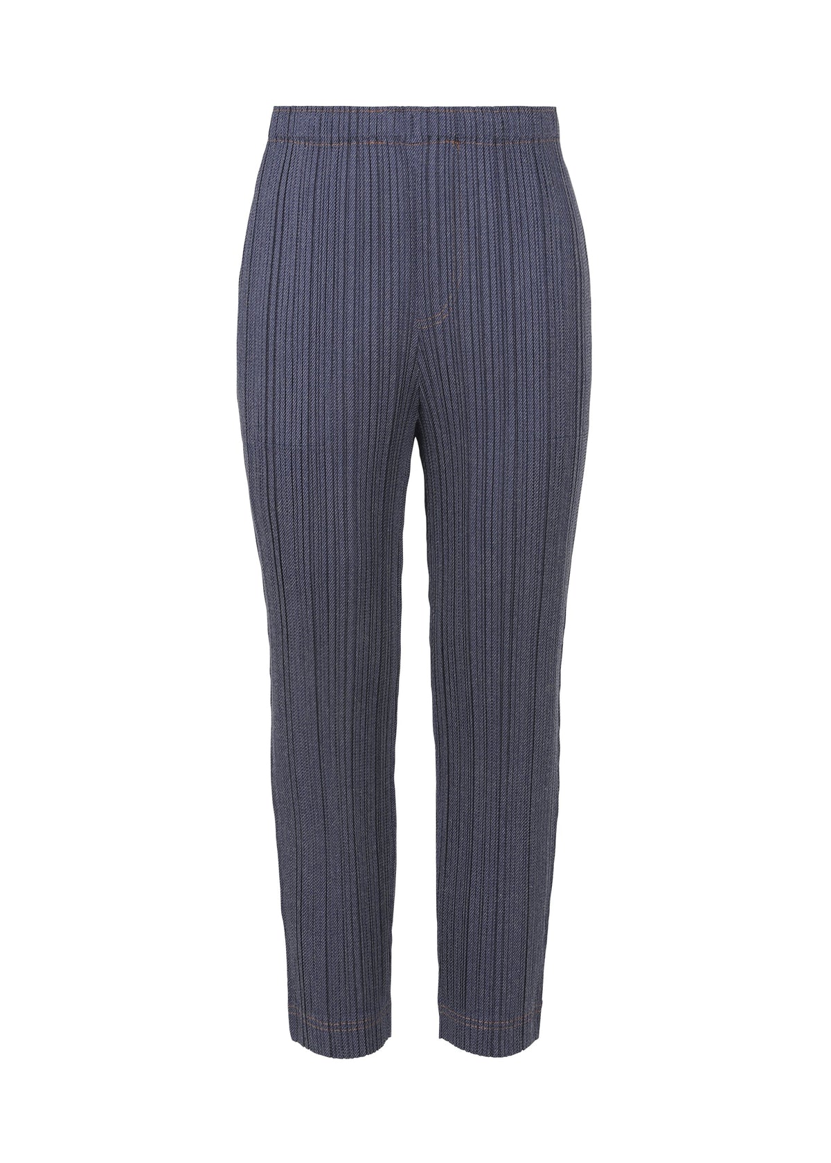 A product shot of the PLEATS PLEASE ISSEY MIYAKE COTTON DENIM trousers in .