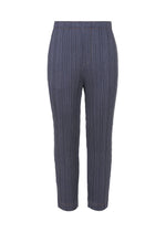 A product shot of the PLEATS PLEASE ISSEY MIYAKE COTTON DENIM trousers in .