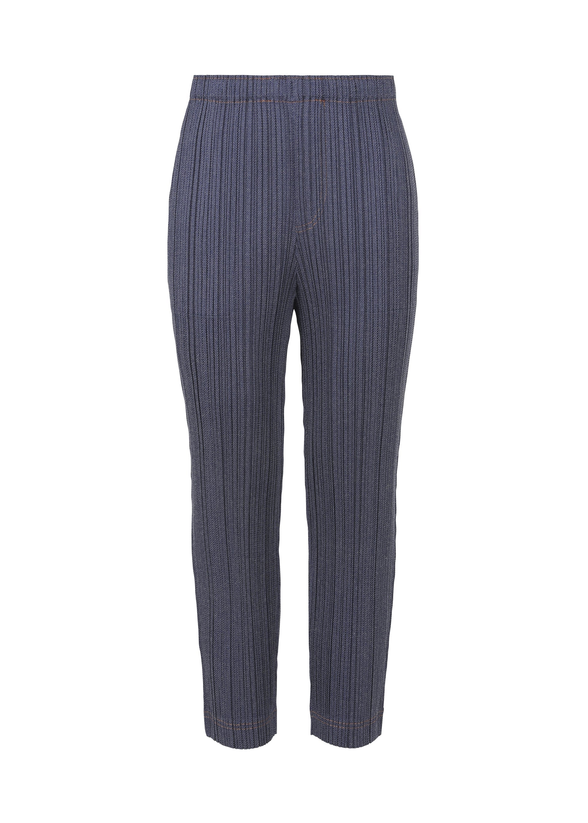 A product shot of the PLEATS PLEASE ISSEY MIYAKE COTTON DENIM trousers in .