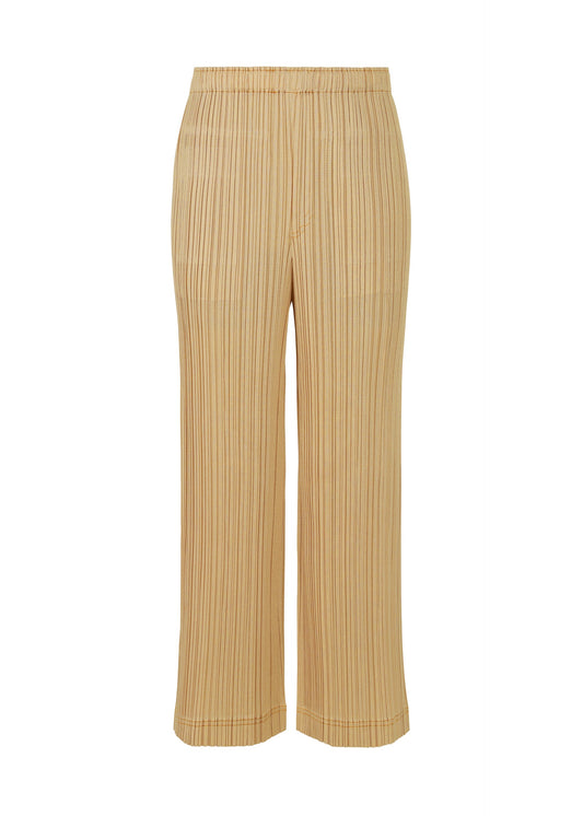 A product shot of the PLEATS PLEASE ISSEY MIYAKE COTTON DENIM trousers in .