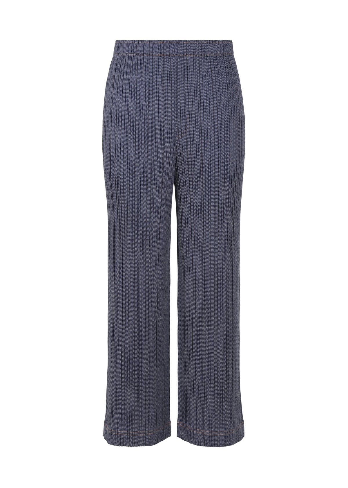 A product shot of the PLEATS PLEASE ISSEY MIYAKE COTTON DENIM trousers in .