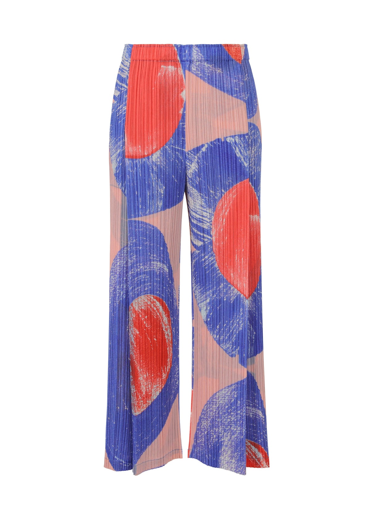 A product shot of the PLEATS PLEASE ISSEY MIYAKE BACKLIGHT trousers in .