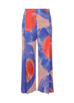A product shot of the PLEATS PLEASE ISSEY MIYAKE BACKLIGHT trousers in .