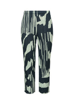 A product shot of the PLEATS PLEASE ISSEY MIYAKE REFRACTION trousers in .