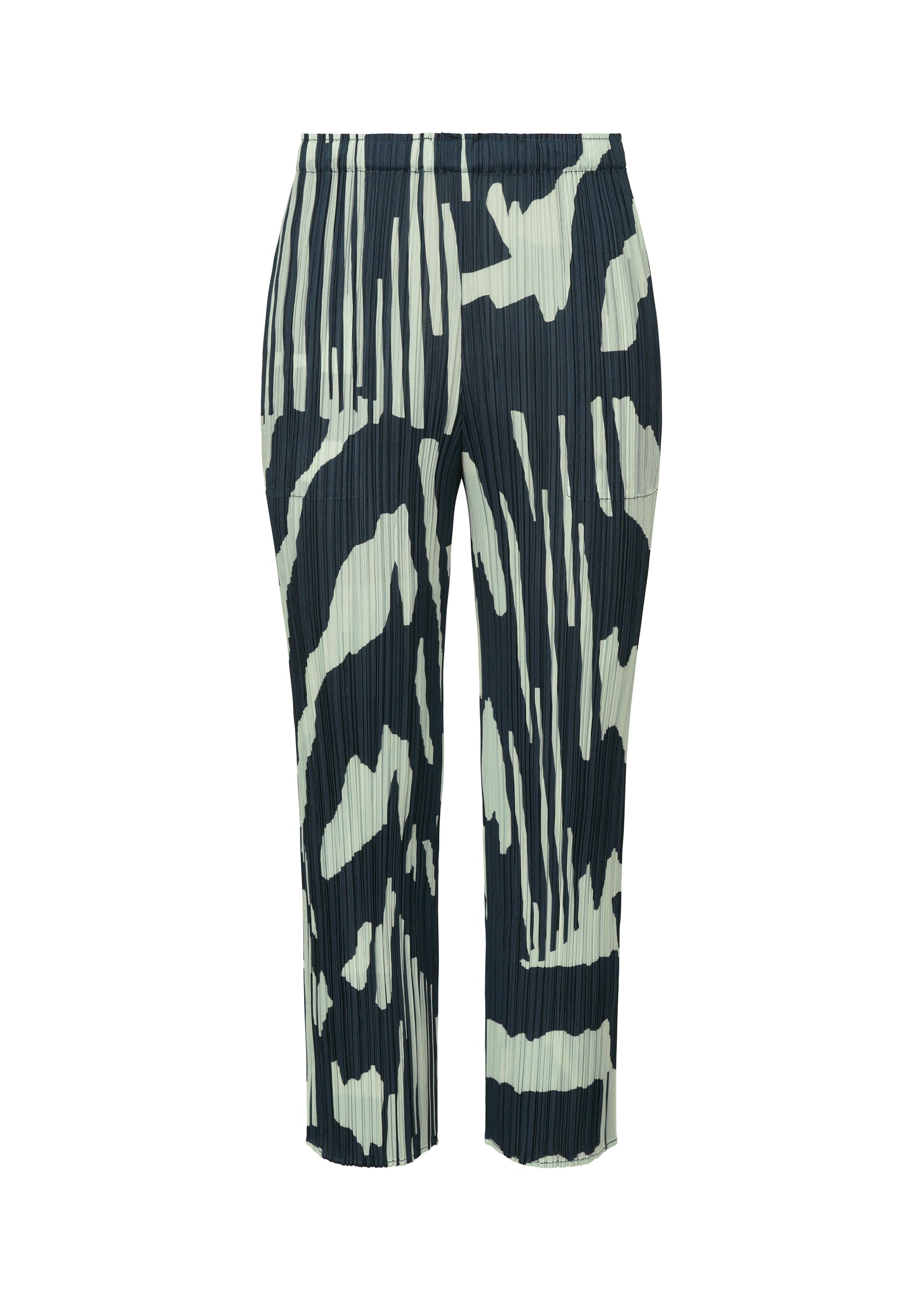 A product shot of the PLEATS PLEASE ISSEY MIYAKE REFRACTION trousers in .