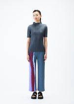 GRAINY COLORS Trousers Dark Blue Grey