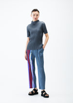 GRAINY COLORS Trousers Dark Blue Grey