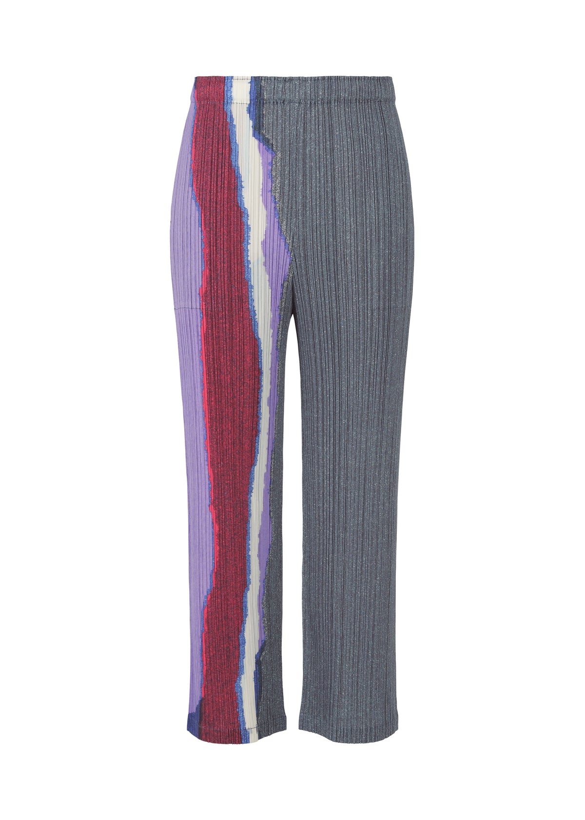 GRAINY COLORS Trousers Dark Blue Grey