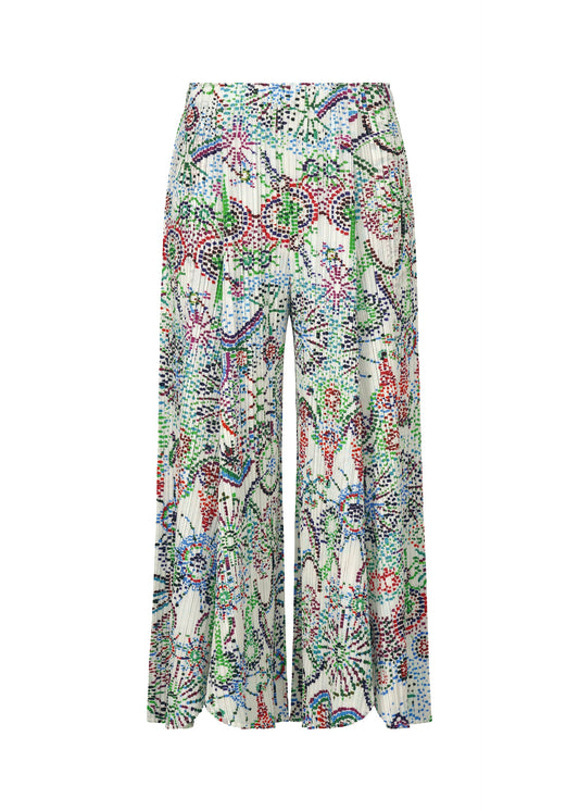 A product shot of the PLEATS PLEASE ISSEY MIYAKE LIGHT FESTIVAL trousers in .