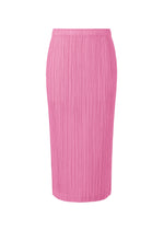 A product shot of the PLEATS PLEASE ISSEY MIYAKE LOOP BOTTOMS skirt in .