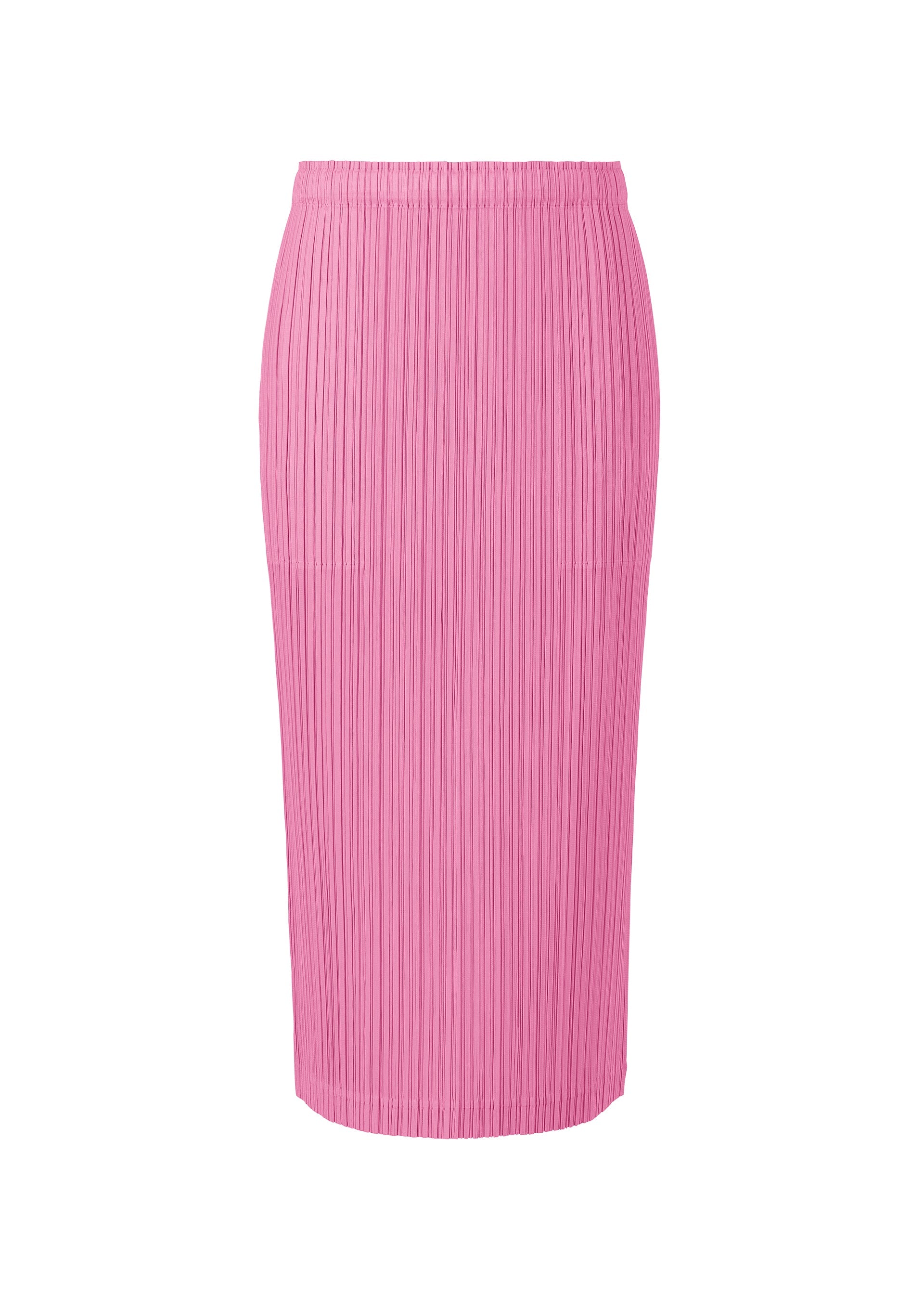 A product shot of the PLEATS PLEASE ISSEY MIYAKE LOOP BOTTOMS skirt in .