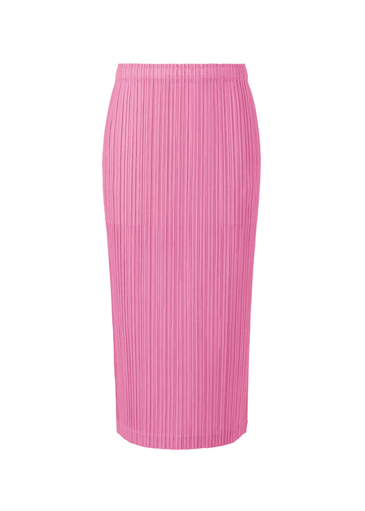 A product shot of the PLEATS PLEASE ISSEY MIYAKE LOOP BOTTOMS skirt in .