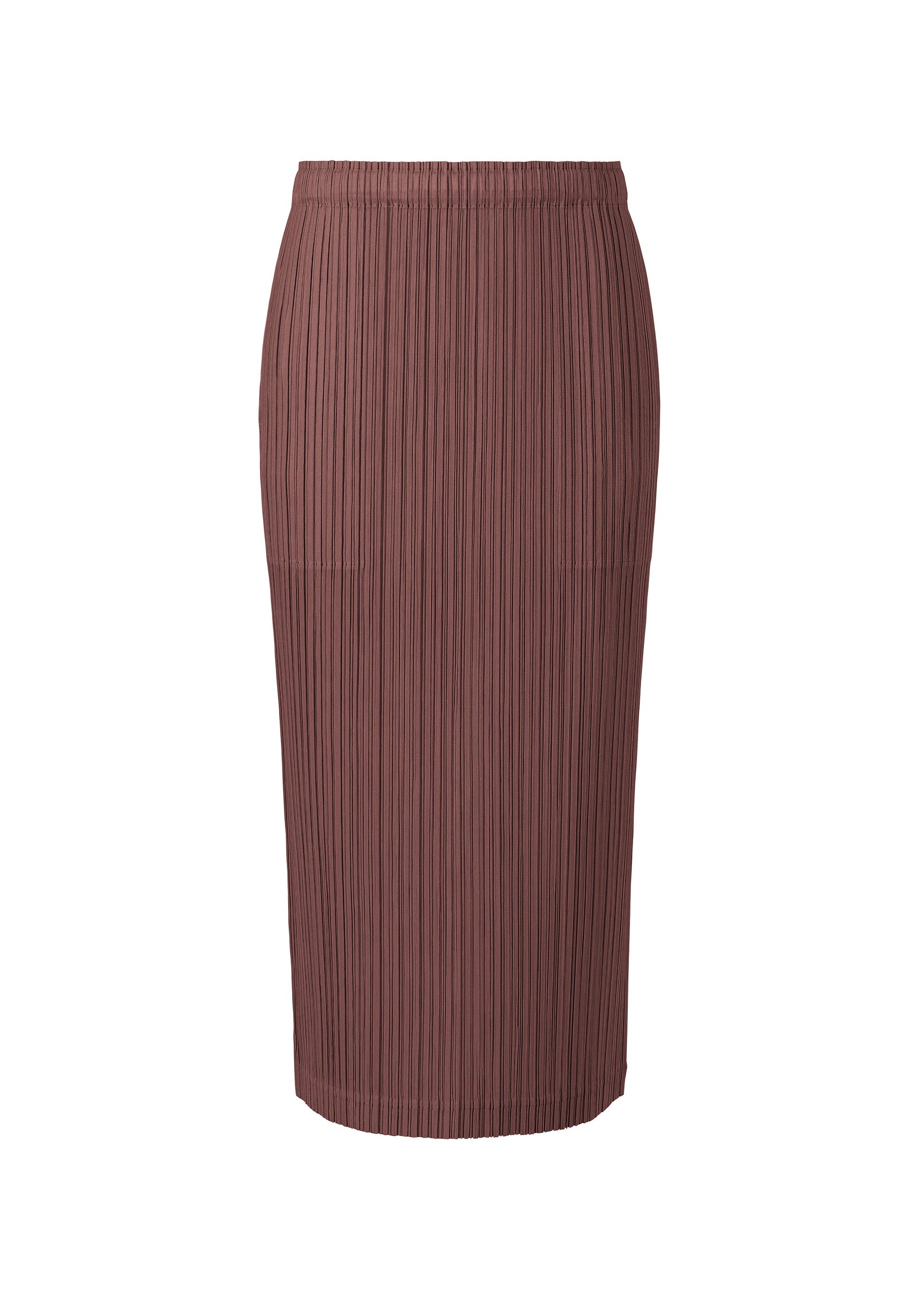 A product shot of the PLEATS PLEASE ISSEY MIYAKE LOOP BOTTOMS skirt in .